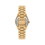 Montre MICHAEL KORS lexington lux femme bracelet acier inoxydable doré - vue 3