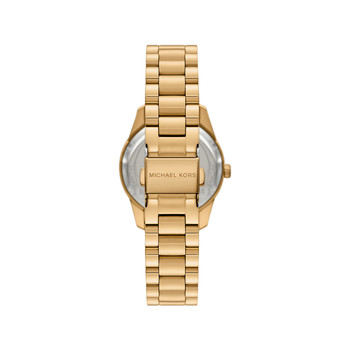 MICHAEL KORS lexington lux ladies watch gold stainless steel bracelet