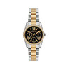 Montre MICHAEL KORS lexington lux femme bracelet acier inoxydable bicolore - vue V1