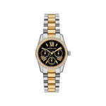 Montre MICHAEL KORS lexington lux femme bracelet acier inoxydable bicolore - vue 1