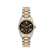 Montre MICHAEL KORS lexington lux femme bracelet acier inoxydable bicolore