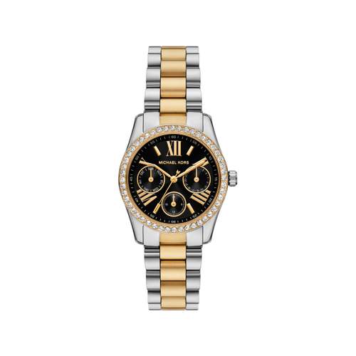 MICHAEL KORS lexington lux ladies' watch stainless steel bracelet two-tone