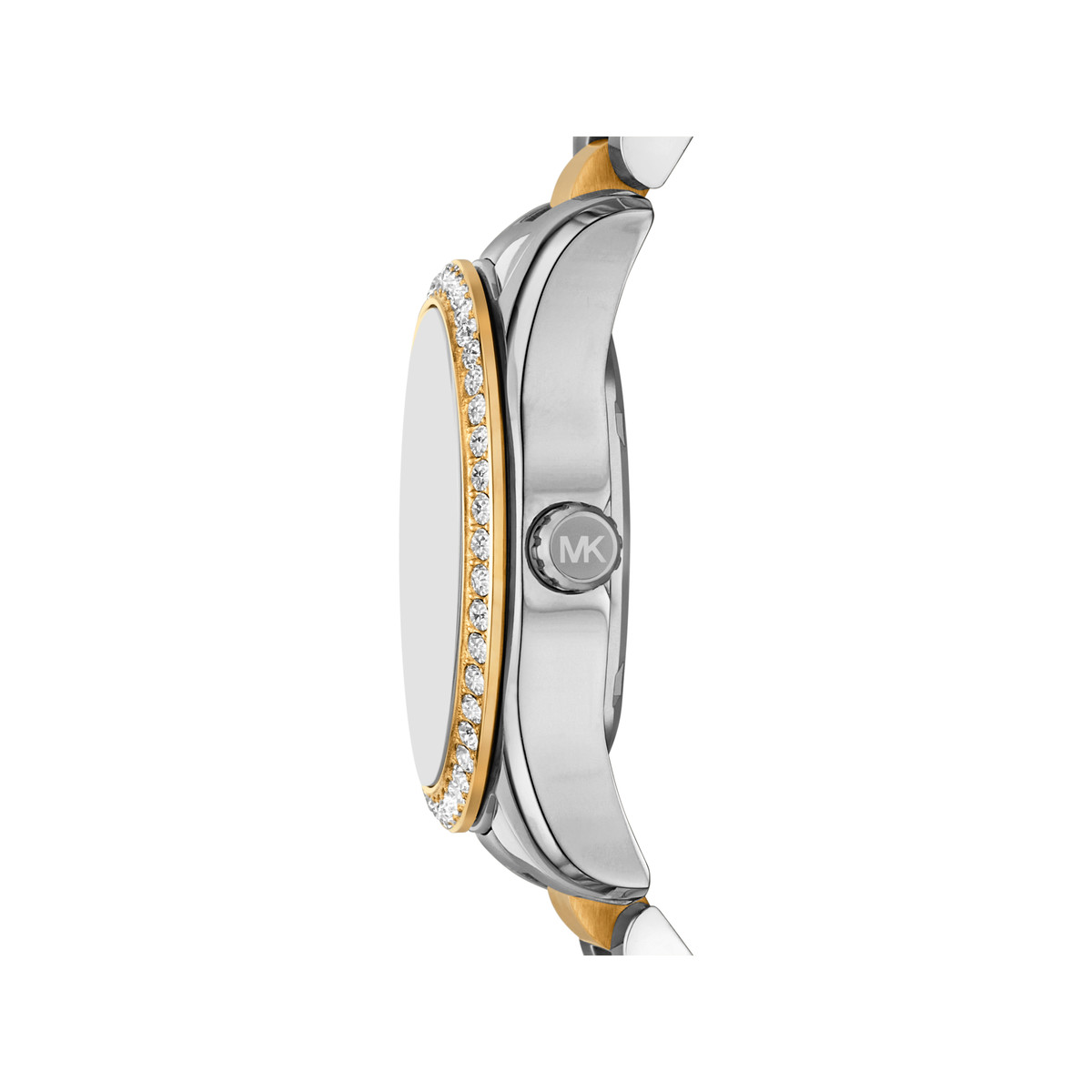 Montre MICHAEL KORS lexington lux femme bracelet acier inoxydable bicolore - vue 2