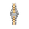 Montre MICHAEL KORS lexington lux femme bracelet acier inoxydable bicolore - vue V3