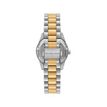 Montre MICHAEL KORS lexington lux femme bracelet acier inoxydable bicolore - vue 3