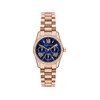 Montre MICHAEL KORS lexington lux femme bracelet acier inoxydable doré rose - vue V1