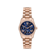 Montre MICHAEL KORS lexington lux femme bracelet acier inoxydable doré rose