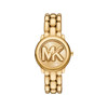 Montre MICHAEL KORS phoebe femme bracelet acier inoxydable doré - vue V1