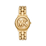 Montre MICHAEL KORS phoebe femme bracelet acier inoxydable doré - vue 1
