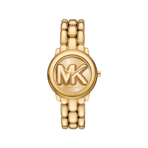 MICHAEL KORS phoebe dameshorloge met gouden roestvrijstalen armband