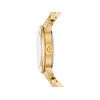 Montre MICHAEL KORS phoebe femme bracelet acier inoxydable doré - vue V2