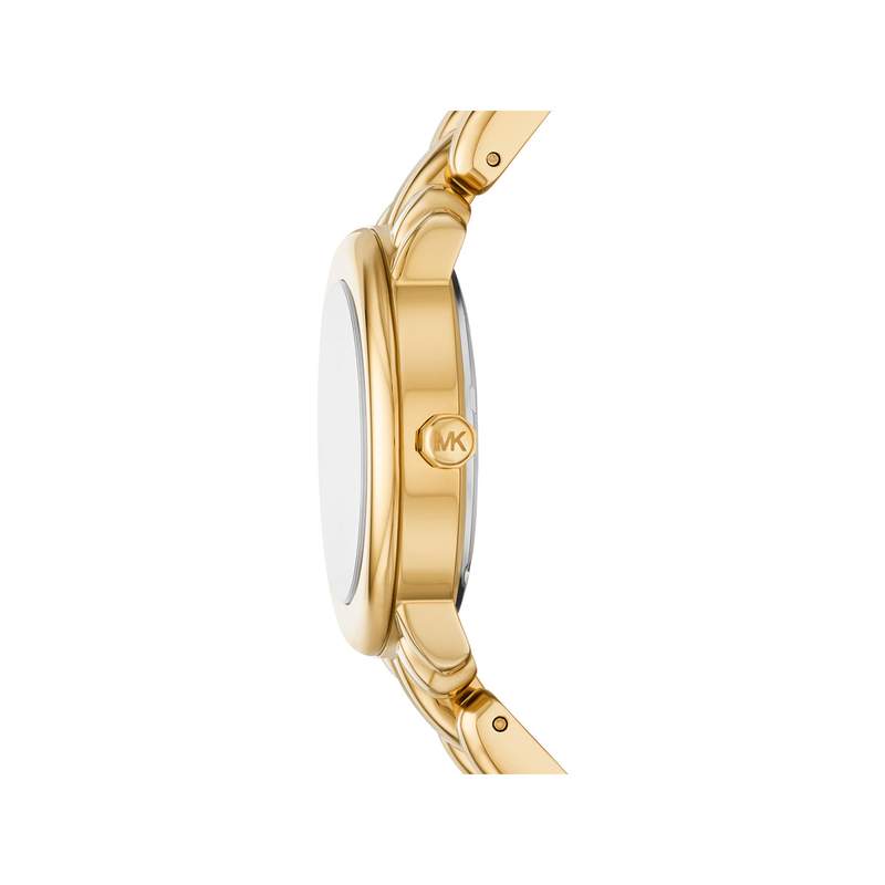 Montre MICHAEL KORS phoebe femme bracelet acier inoxydable doré - vue 2