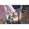 Montre FLIK FLAK FUZE IN PURPLE enfant cadran violet bracelet silicone violet - vue Vporté 1