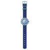 Montre FLIK FLAK BLUEBRICK enfant cadran bleu bracelet silicone bleu - vue VD1
