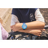 Montre FLIK FLAK BLUEBRICK enfant cadran bleu bracelet silicone bleu - vue Vporté 1