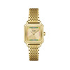 Montre CLUSE GRACIEUSE PETITE Femme cadran doré bracelet acier inoxydable doré - vue V1