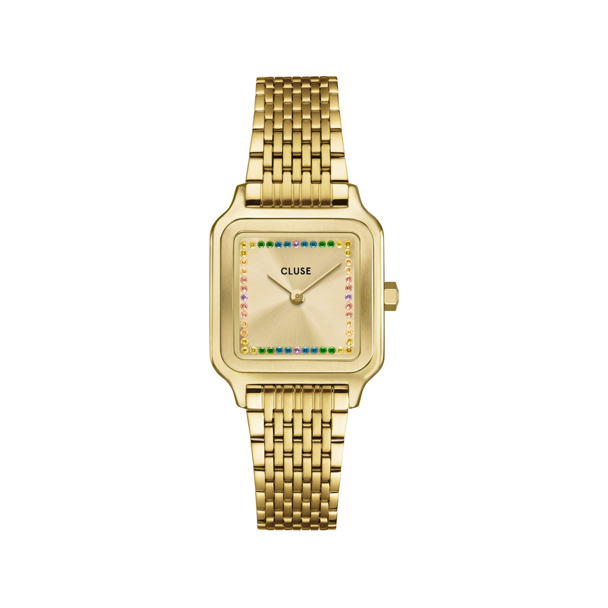 Montre CLUSE GRACIEUSE PETITE Femme cadran doré bracelet acier inoxydable doré