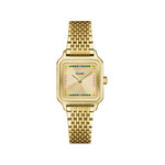Montre CLUSE GRACIEUSE PETITE Femme cadran doré bracelet acier inoxydable doré - vue 1