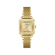 Montre CLUSE GRACIEUSE PETITE Femme cadran doré bracelet acier inoxydable doré