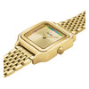 Montre CLUSE GRACIEUSE PETITE Femme cadran doré bracelet acier inoxydable doré - vue V2