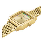 Montre CLUSE GRACIEUSE PETITE Femme cadran doré bracelet acier inoxydable doré - vue 2