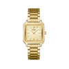 Montre CLUSE GRACIEUSE Femme cadran doré bracelet acier inoxydable doré - vue V1