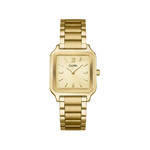 Montre CLUSE GRACIEUSE Femme cadran doré bracelet acier inoxydable doré - vue 1