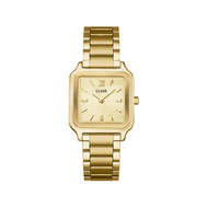 Montre CLUSE GRACIEUSE Femme cadran doré bracelet acier inoxydable doré