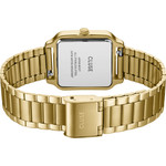Montre CLUSE GRACIEUSE Femme cadran doré bracelet acier inoxydable doré - vue 3