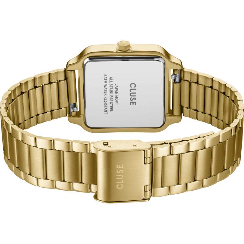 Montre CLUSE GRACIEUSE Femme cadran doré bracelet acier inoxydable doré - vue 3