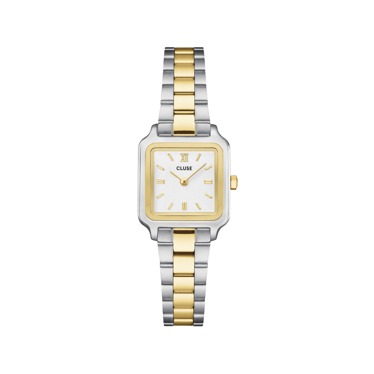 Montre CLUSE GRACIEUSE MINI Femme bracelet acier inoxydable bicolore