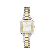 Montre CLUSE GRACIEUSE MINI Femme bracelet acier inoxydable bicolore