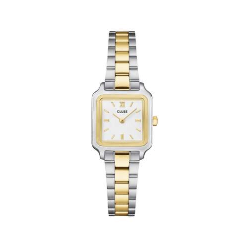 Montre CLUSE GRACIEUSE MINI Femme bracelet acier inoxydable bicolore