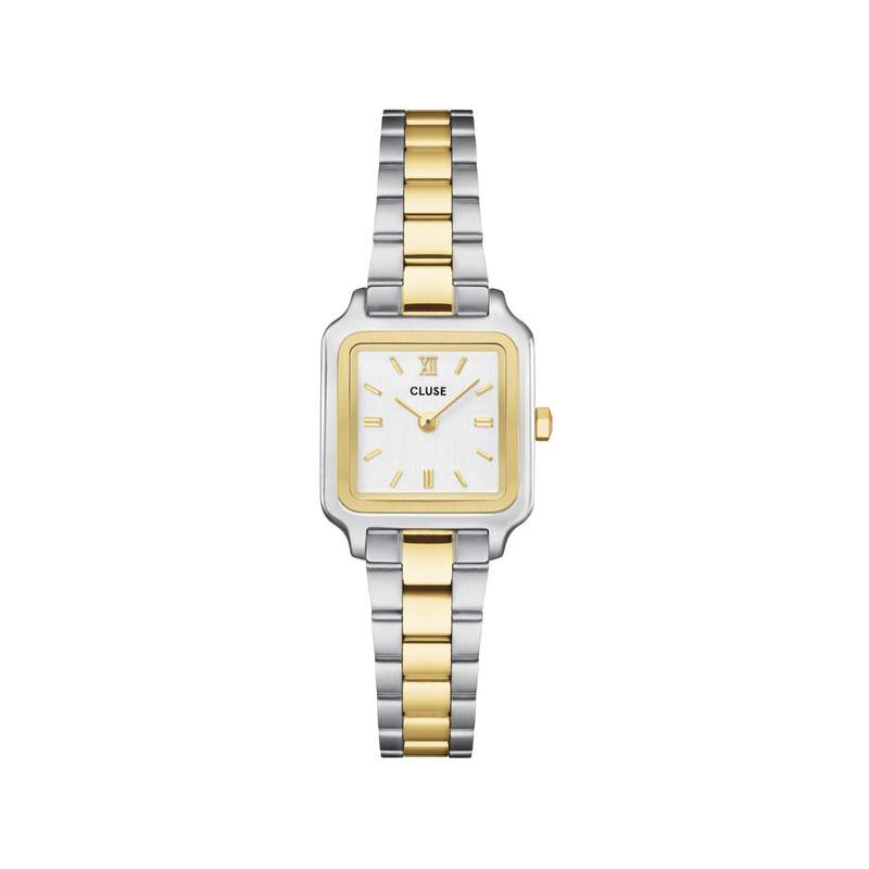 Montre CLUSE GRACIEUSE MINI Femme bracelet acier inoxydable bicolore - vue 1