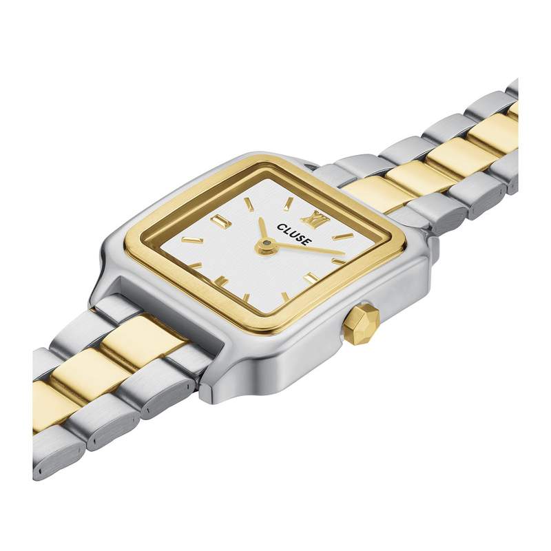 Montre CLUSE GRACIEUSE MINI Femme bracelet acier inoxydable bicolore - vue 2