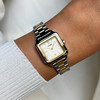 Montre CLUSE GRACIEUSE MINI Femme bracelet acier inoxydable bicolore - vue Vporté 1
