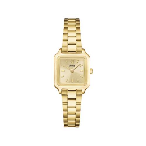 CLUSE GRACIEUSE MINI Ladies Watch gold dial gold stainless steel bracelet
