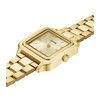 Montre CLUSE GRACIEUSE MINI Femme cadran doré bracelet acier inoxydable doré - vue V2