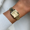 Montre CLUSE GRACIEUSE MINI Femme cadran doré bracelet acier inoxydable doré - vue Vporté 1