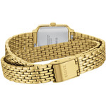 Montre CLUSE GRACIEUSE MINI Femme cadran vert bracelet acier inoxydable doré - vue 3