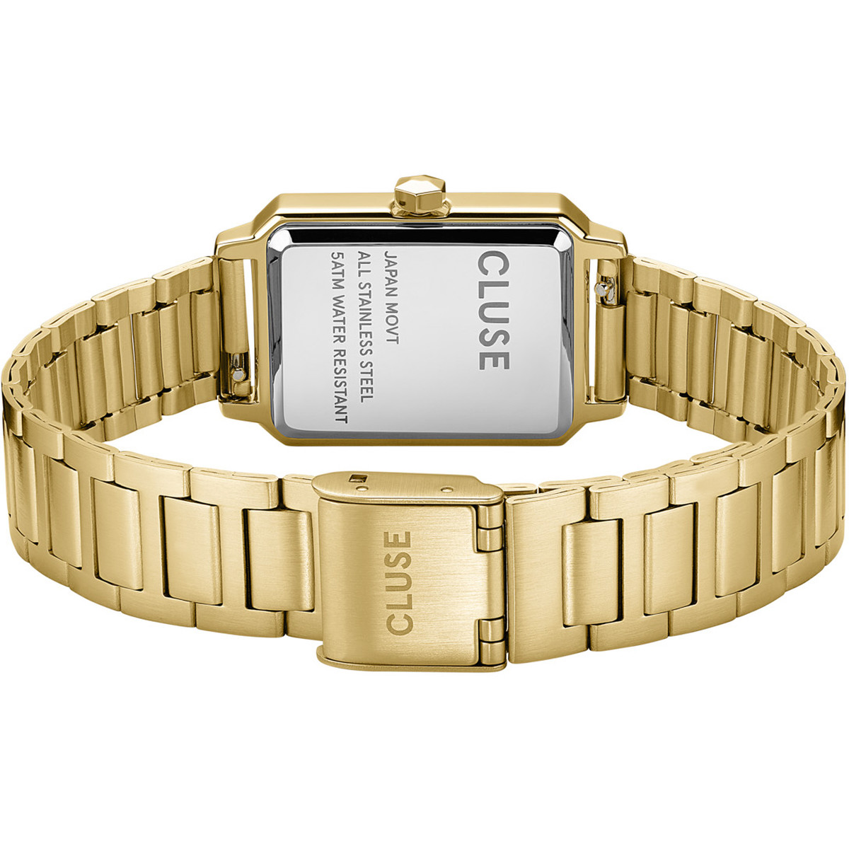 CLUSE BLACK FRIDAY 25 Ladies Watch gold dial gold stainless steel bracelet - view 3