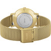 Montre CLUSE BLACK FRIDAY Femme cadran blanc bracelet acier inoxydable doré - vue V3