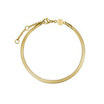 Montre CLUSE BLACK FRIDAY Femme cadran blanc bracelet acier inoxydable doré - vue D2