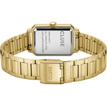 Montre CLUSE BLACK FRIDAY 25 Femme cadran vert bracelet acier inoxydable doré - vue 3