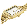 Montre CLUSE FESTIVE 25 Femme cadran blanc bracelet acier inoxydable doré - vue V2
