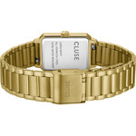 Montre CLUSE FESTIVE 25 Femme cadran blanc bracelet acier inoxydable doré - vue 3