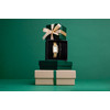 Montre CLUSE FESTIVE 25 Femme cadran blanc bracelet acier inoxydable doré - vue VD3