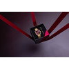 Montre CLUSE FESTIVE 25 Femme cadran rouge bracelet acier inoxydable doré - vue VD3