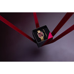 Montre CLUSE FESTIVE 25 Femme cadran rouge bracelet acier inoxydable doré - vue D3