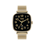 Montre ICE WATCH ICE SMART 2.0 Femme connecté, cadran doré bracelet acier inoxydable doré - vue 1